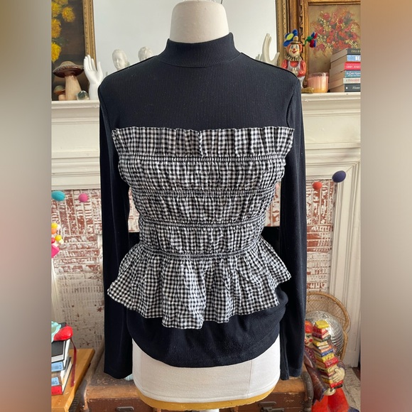 Sandy Liang x Target gingham too - Picture 1 of 2